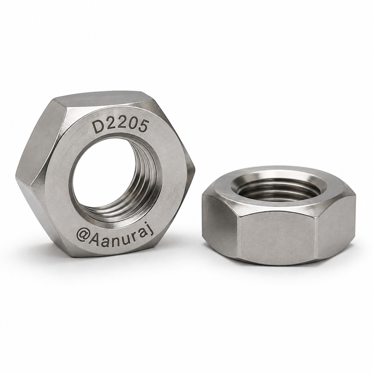 DUPLEX 2205 31803 H3X NUTS @AANURAJ